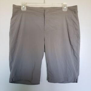 Columbia Grey Omni-Shield Advanced Repellency Grey Athletic Shorts
